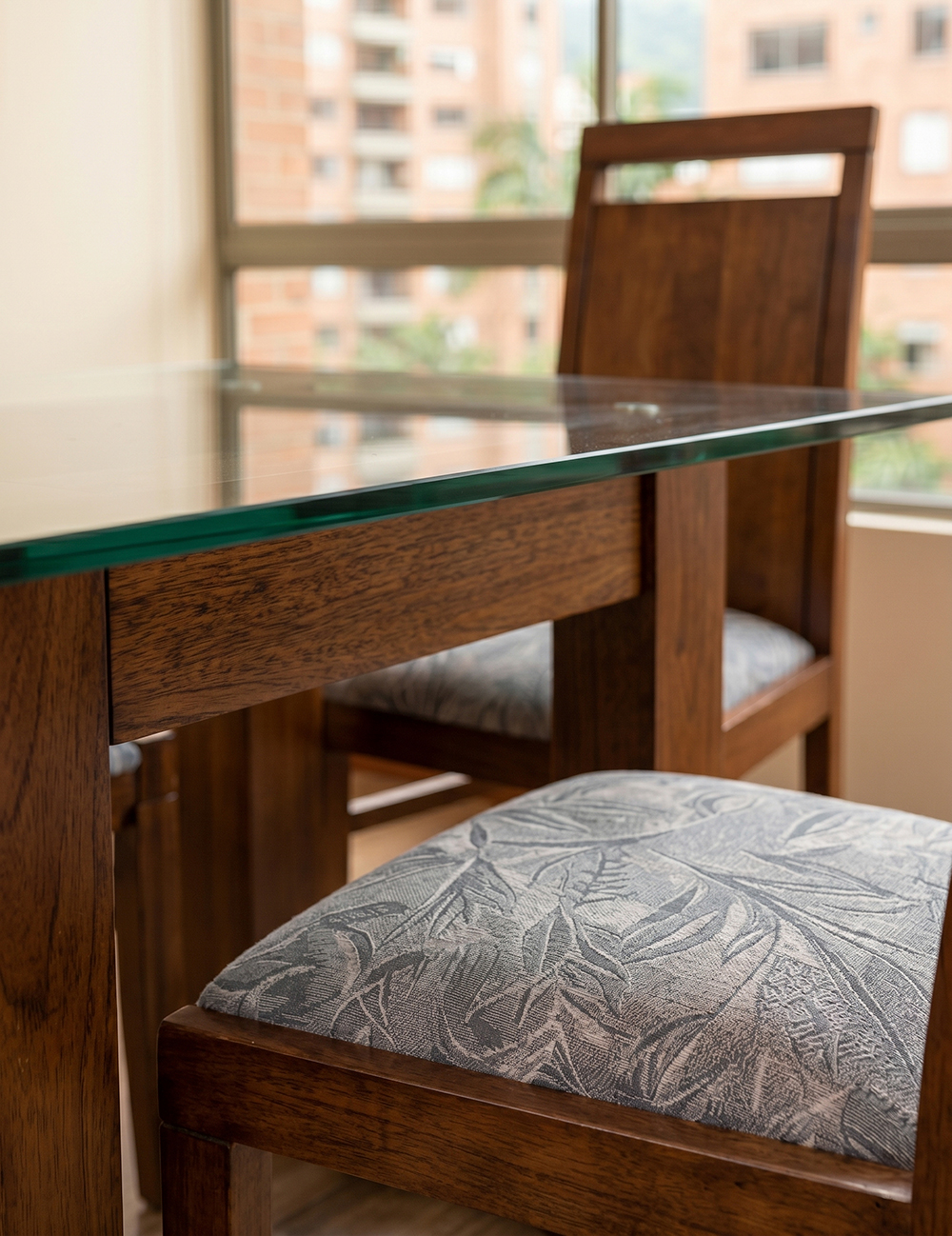 Comedor Brooklyn con Cristal - Image 2
