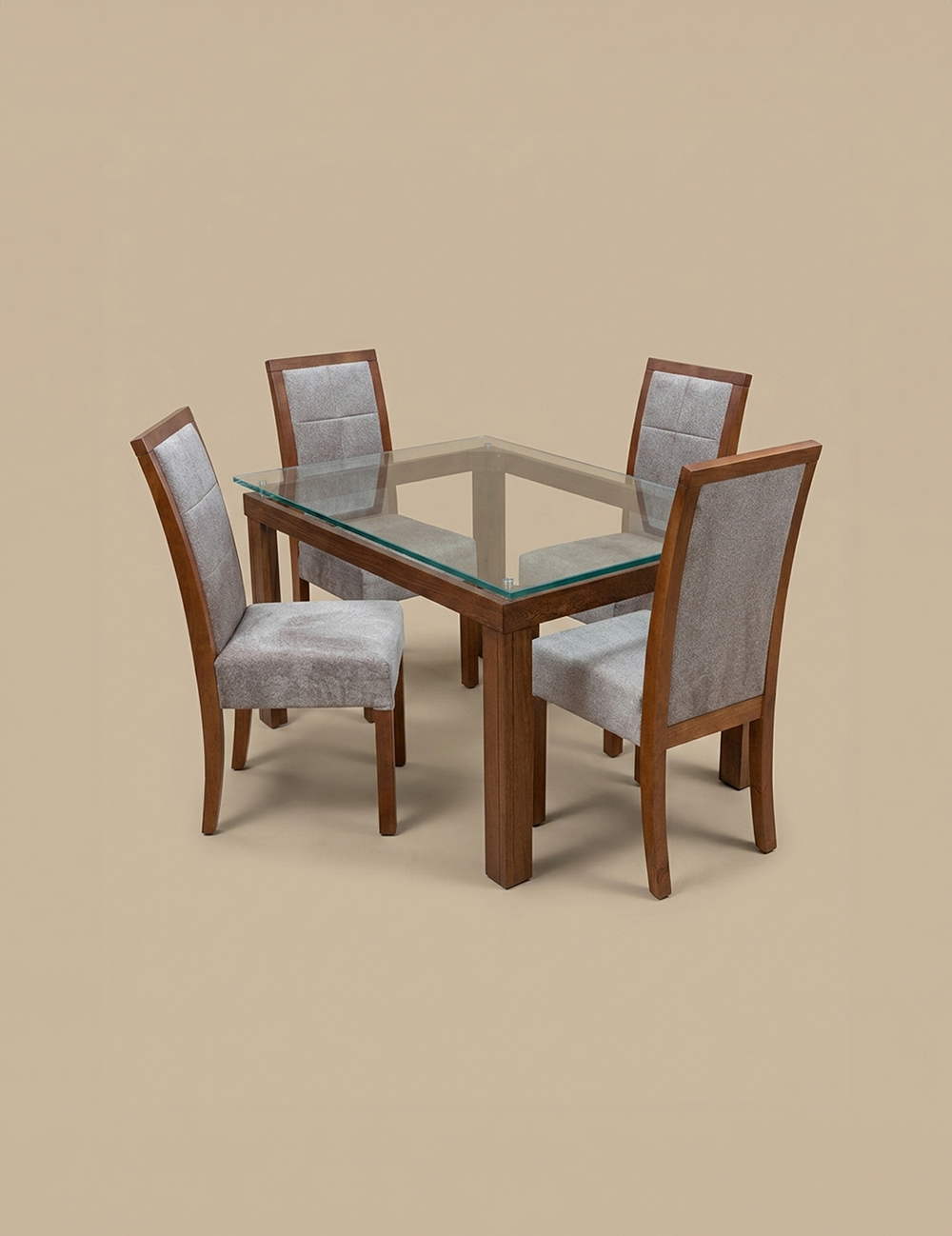 Comedor Ferrera con Cristal