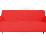 sofa austin giron rojo